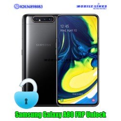 Samsung Galaxy A80 SM-A805F FRP Unlocking Service